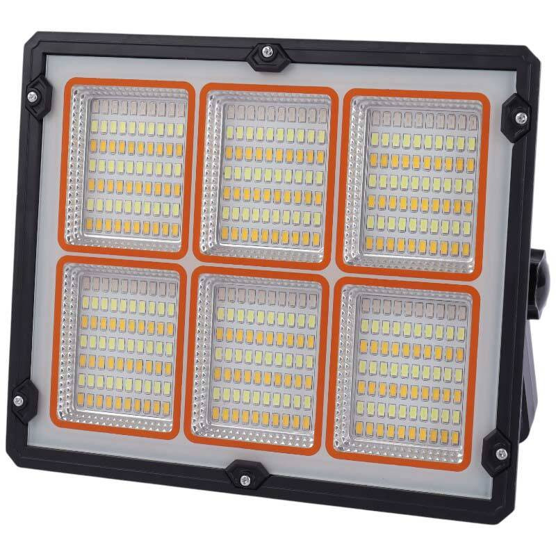 پروژکتور ال ای دی شارژی 500 وات Xeleen XL88 + پنل خورشیدی