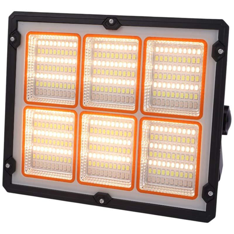 پروژکتور ال ای دی شارژی 500 وات Xeleen XL88 + پنل خورشیدی