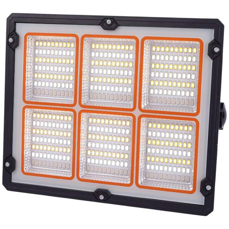 پروژکتور ال ای دی شارژی 500 وات Xeleen XL88 + پنل خورشیدی