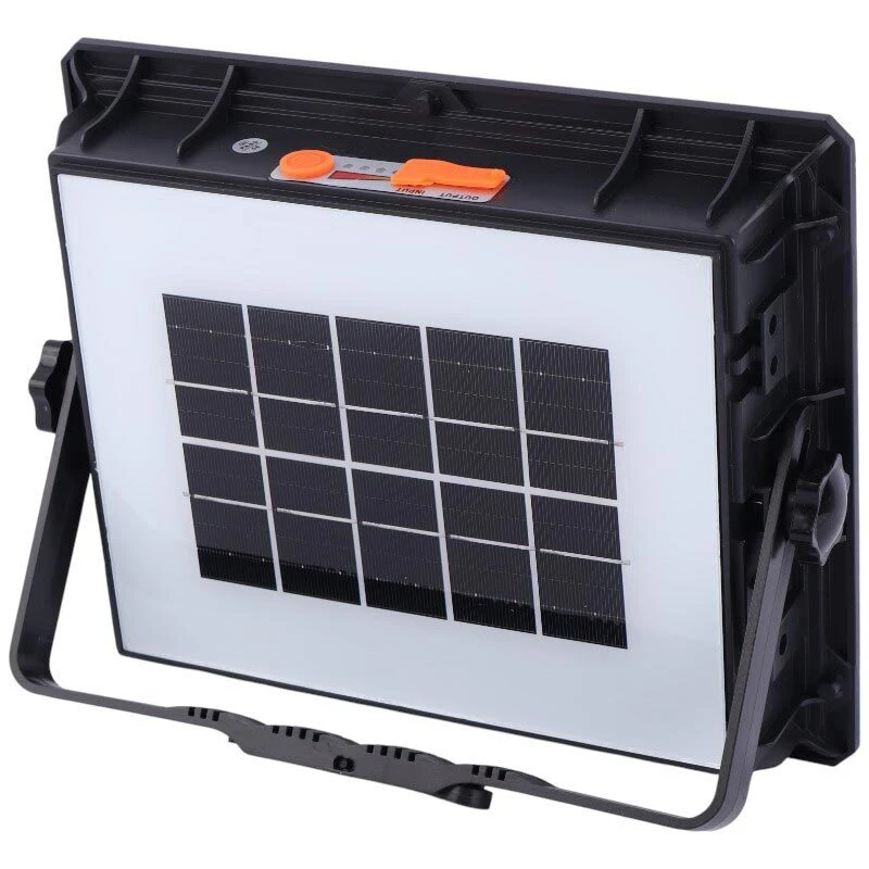 پروژکتور ال ای دی شارژی 500 وات Xeleen XL88 + پنل خورشیدی