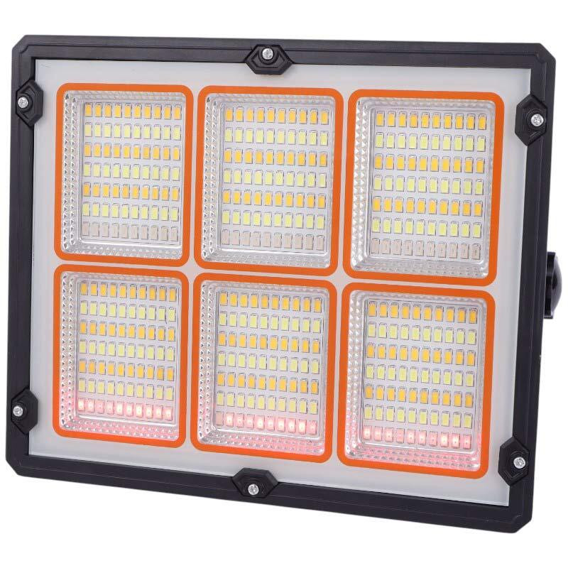 پروژکتور ال ای دی شارژی 500 وات Xeleen XL88 + پنل خورشیدی