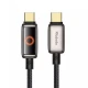 کابل تبدیل فست شارژ Mcdodo CA-668 Type-C To Type-C 100W 1.2m
