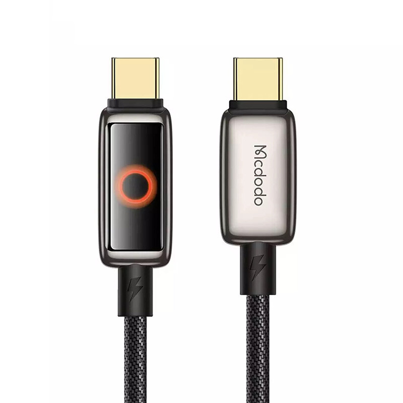 کابل تبدیل فست شارژ Mcdodo CA-668 Type-C To Type-C 100W 1.2m