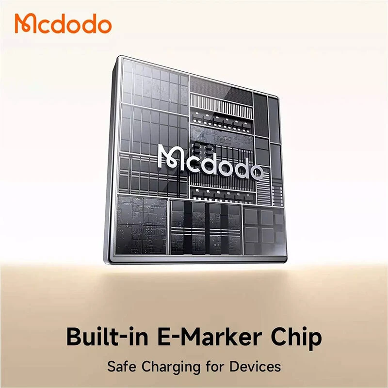 کابل تبدیل فست شارژ Mcdodo CA-668 Type-C To Type-C 100W 1.2m