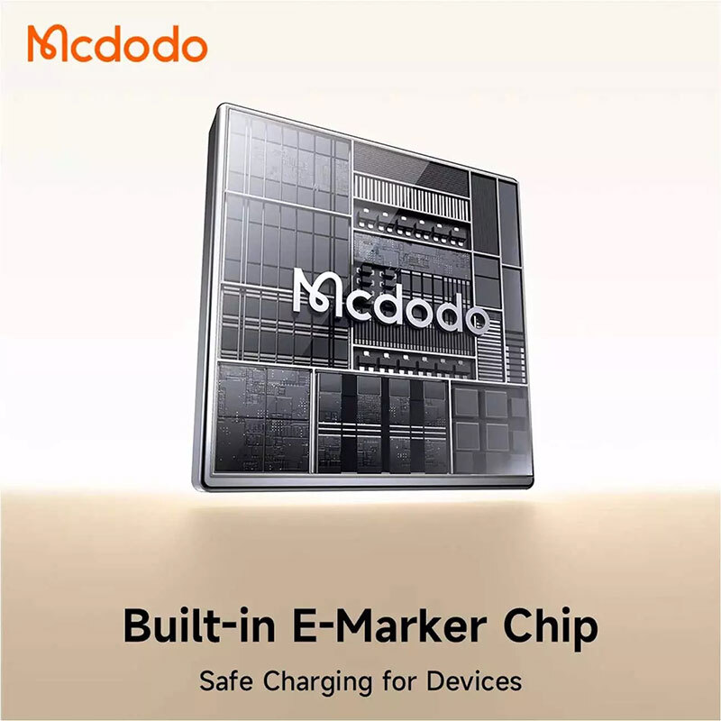کابل تبدیل فست شارژ Mcdodo CA-668 Type-C To Type-C 100W 1.2m