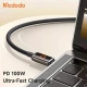 کابل تبدیل فست شارژ Mcdodo CA-668 Type-C To Type-C 100W 1.2m