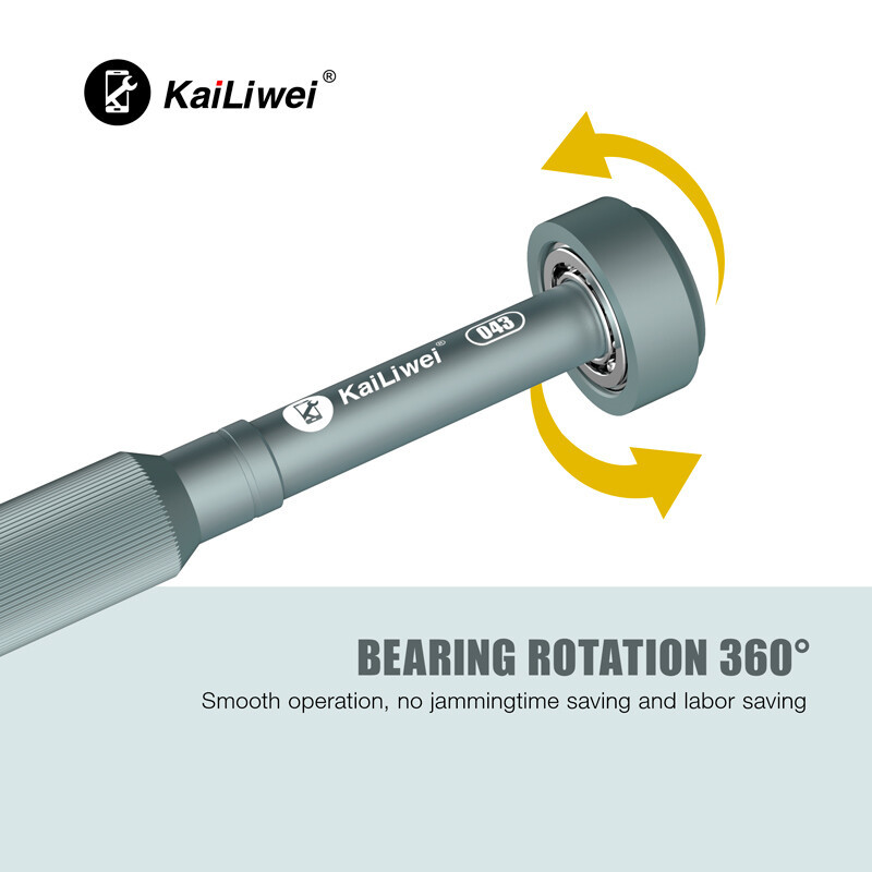 پیچ گوشتی چهارسو Kailiwei 043 1.5mm