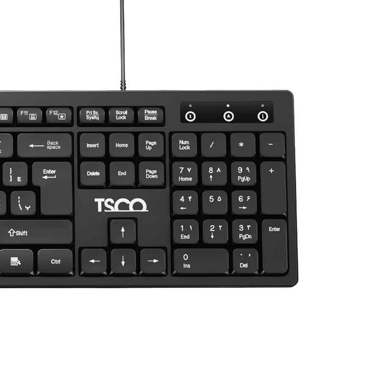 کیبورد تسکو TK 8072