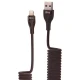 کابل آیفونی فست شارژ Biva C-25L 12W 1.8m