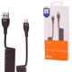 کابل آیفونی فست شارژ Biva C-25L 12W 1.8m