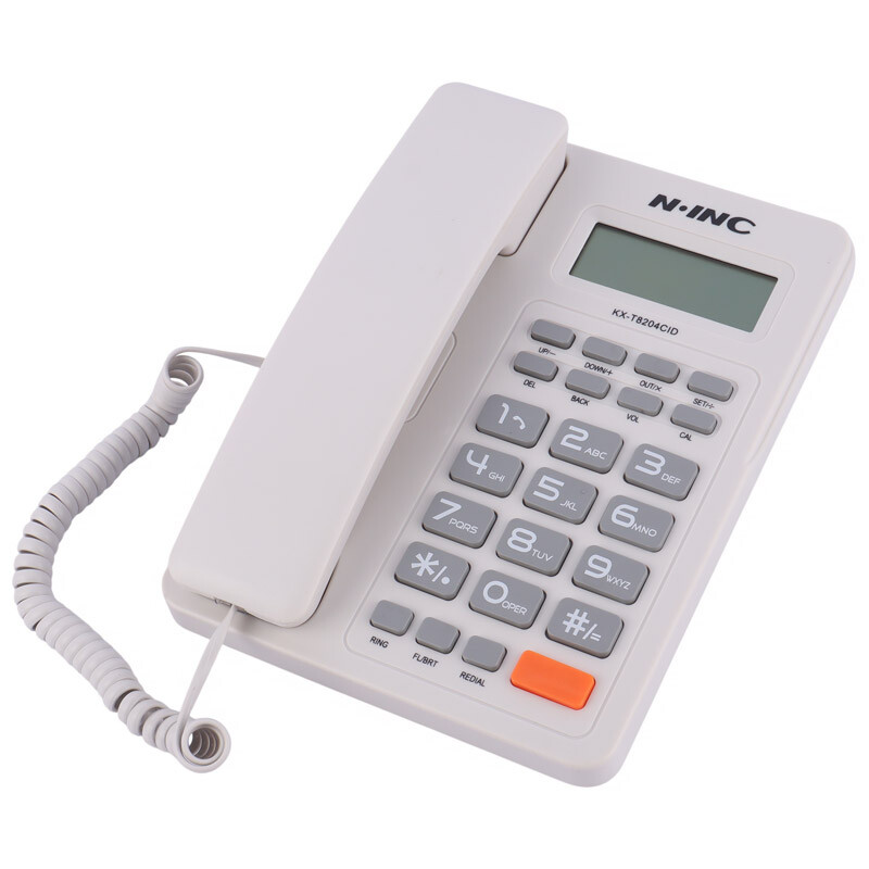 تلفن رومیزی ان.اینک N.INC KX-T8204CID