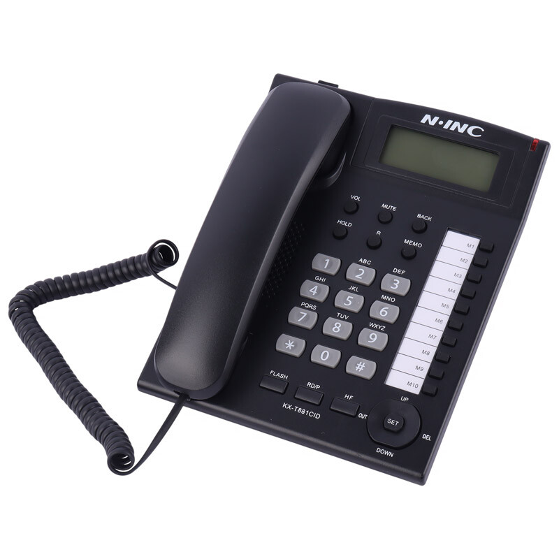 تلفن ان آی ان سی مدل kx 881