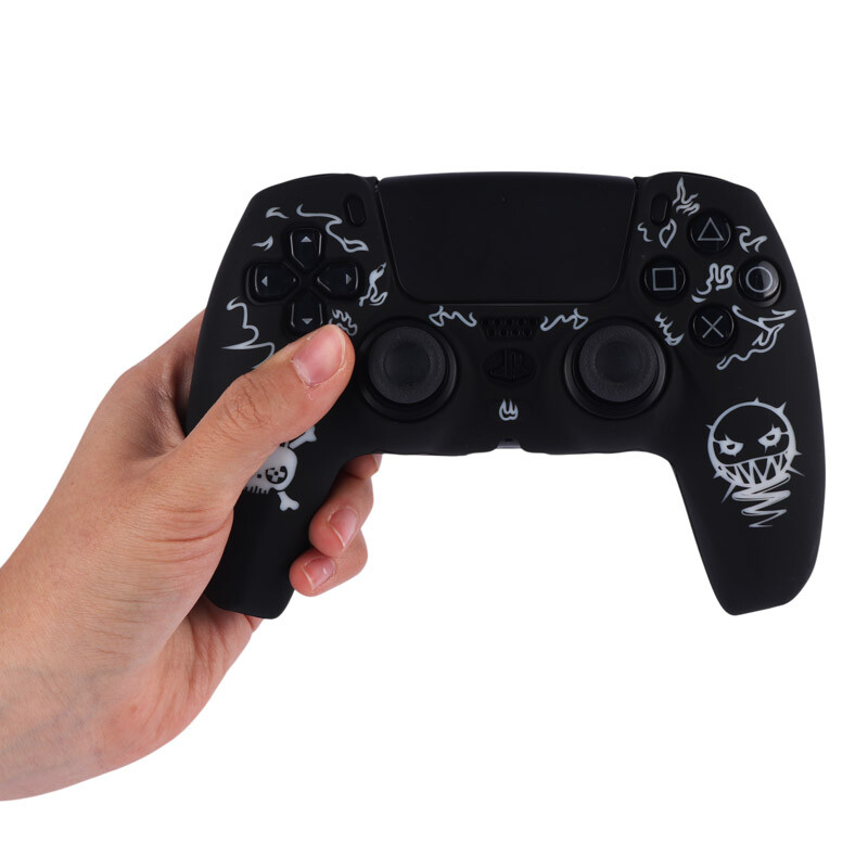 روکش دسته بازی Deadskull PS5 طرح ویروس