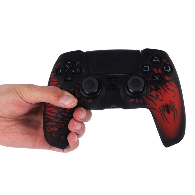 روکش دسته بازی Deadskull PS5 طرح Spider-Man 2 کد 3