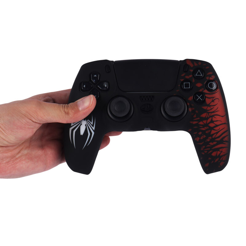 روکش دسته بازی Deadskull PS5 طرح Spider-Man 2 کد 4