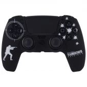 روکش دسته بازی Deadskull PS5 طرح Rainbow 6 Patriots