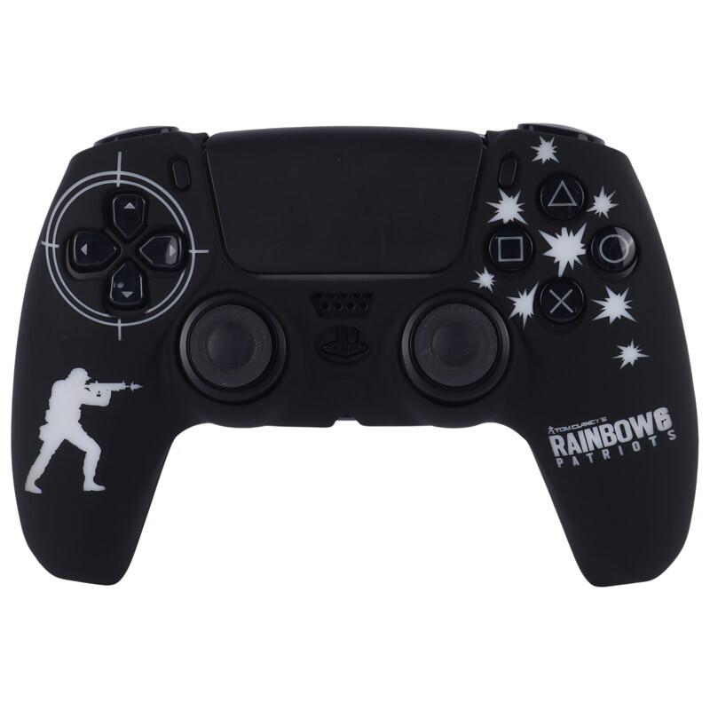 روکش دسته بازی Deadskull PS5 طرح Rainbow 6 Patriots