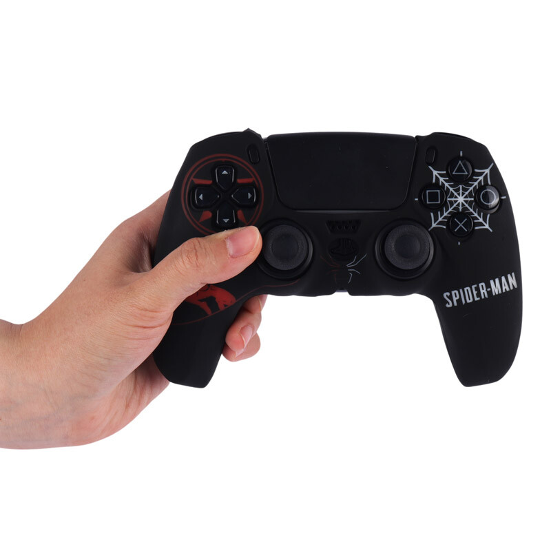 روکش دسته بازی Deadskull PS5 طرح Spider-Man کد 5