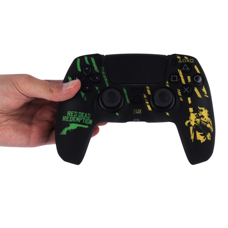 روکش دسته بازی Deadskull PS5 طرح Red Dead Redemption کد 2