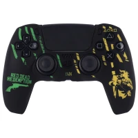 روکش دسته بازی Deadskull PS5 طرح Red Dead Redemption کد 2