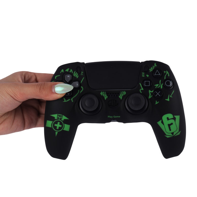 روکش دسته بازی Deadskull PS5 طرح Rainbow 6 Logo