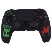 روکش دسته بازی Deadskull PS5 طرح Red Dead Redemption 2 کد 5