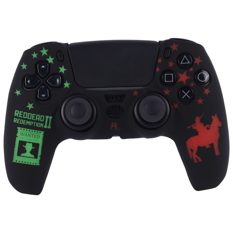 روکش دسته بازی Deadskull PS5 طرح Red Dead Redemption 2 کد 5
