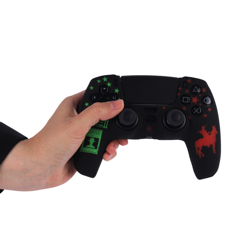 روکش دسته بازی Deadskull PS5 طرح Red Dead Redemption 2 کد 5