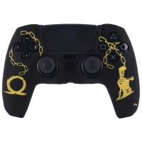 روکش دسته بازی Deadskull PS5 طرح God Of War کد 2