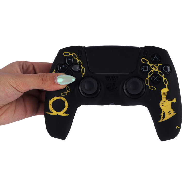 روکش دسته بازی Deadskull PS5 طرح God Of War کد 2