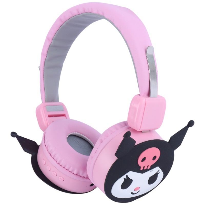 هدفون بلوتوثی AH-807L طرح کرومی