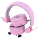 هدفون بلوتوثی AH-807L طرح کرومی