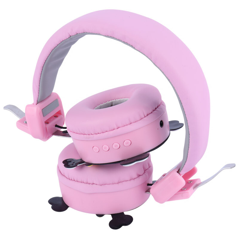 هدفون بلوتوثی AH-807L طرح کرومی