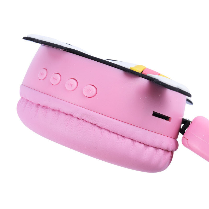 هدفون بلوتوثی AH-807L طرح کرومی