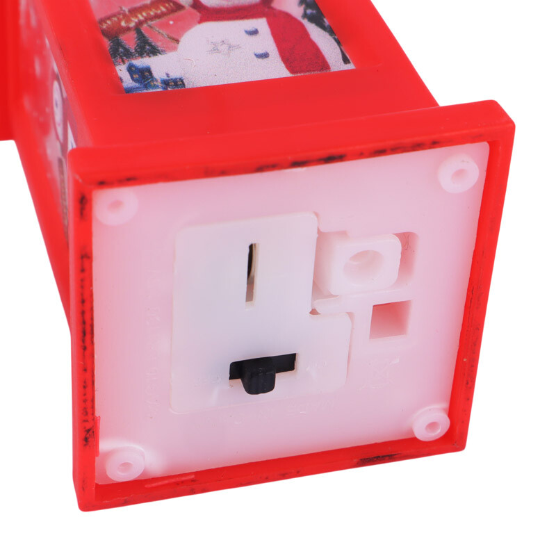 شمع LED طرح کریسمس کد 3