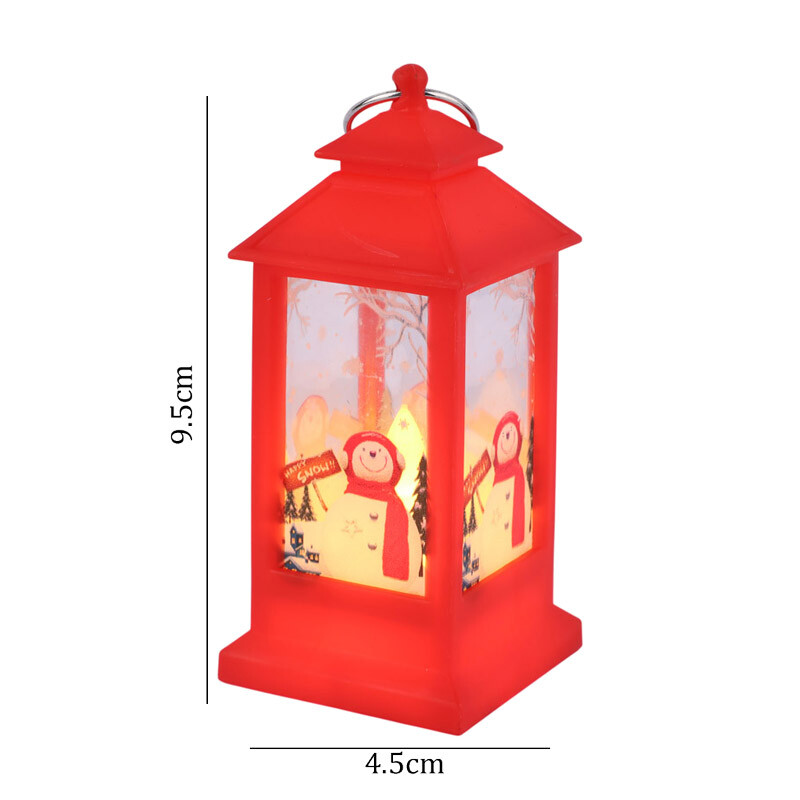 شمع LED طرح کریسمس کد 3