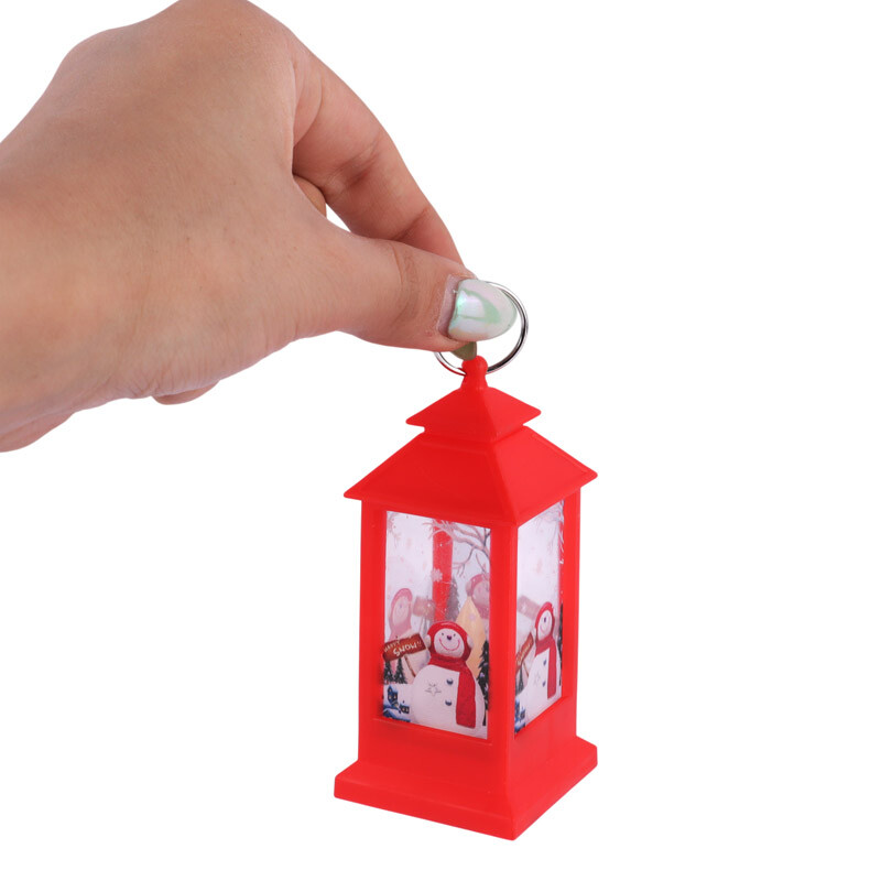 شمع LED طرح کریسمس کد 3