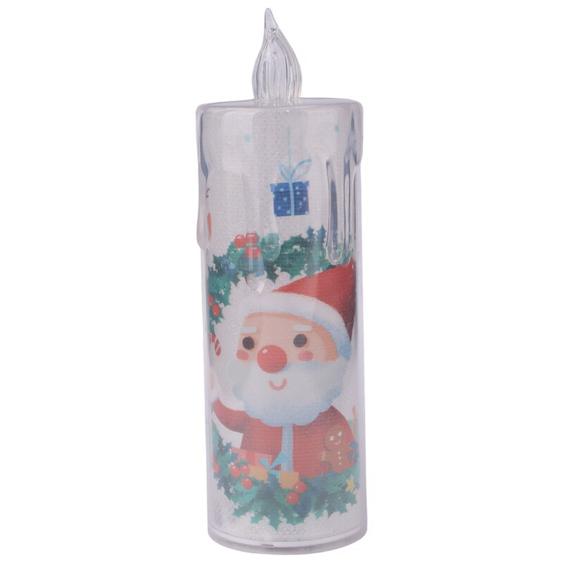 شمع LED طرح کریسمس کد 5