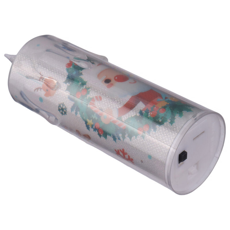 شمع LED طرح کریسمس کد 5