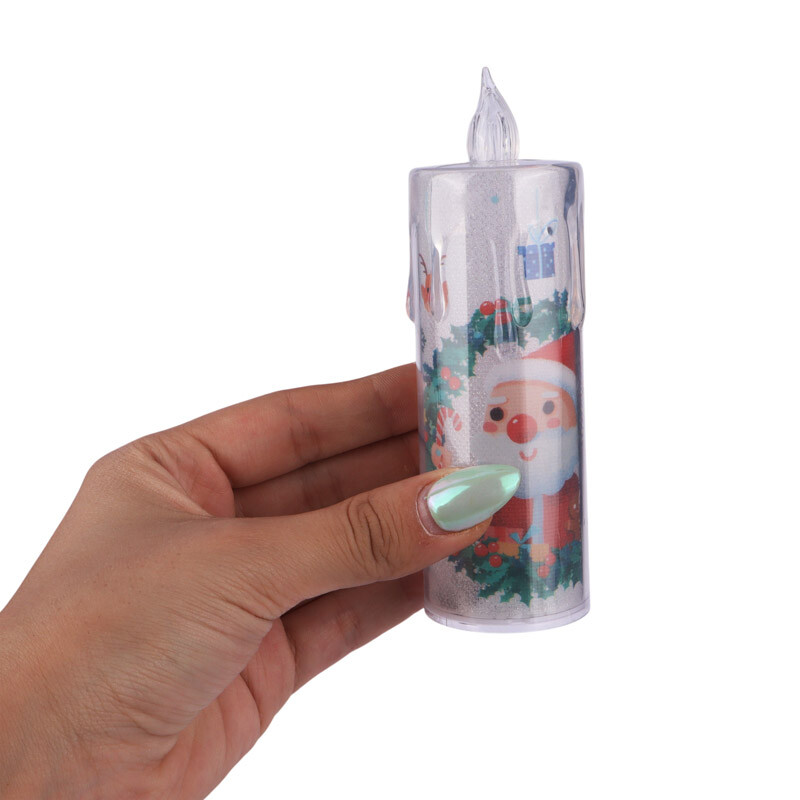 شمع LED طرح کریسمس کد 5