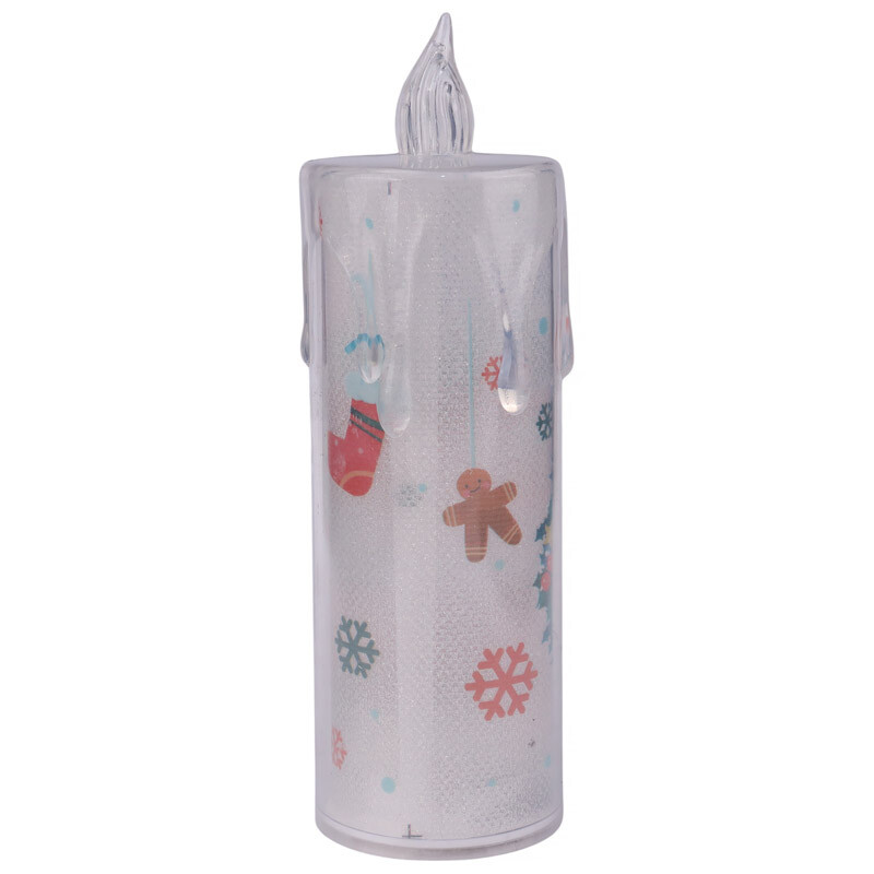 شمع LED طرح کریسمس کد 5