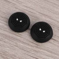 روکش آنالوگ دسته بازی Play Station/XBOX طرح Spider Man مشکی کد 1