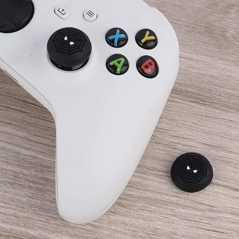 روکش آنالوگ دسته بازی Play Station/XBOX طرح Spider Man مشکی کد 1