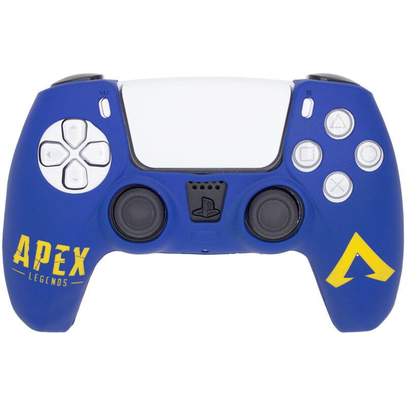 روکش دسته بازی PS5 طرح Apex Legends زمینه آبی
