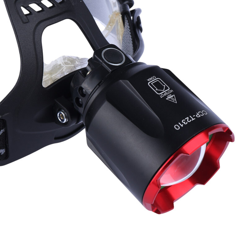 چراغ قوه پیشانی هدلایت شارژی CCP-T2310