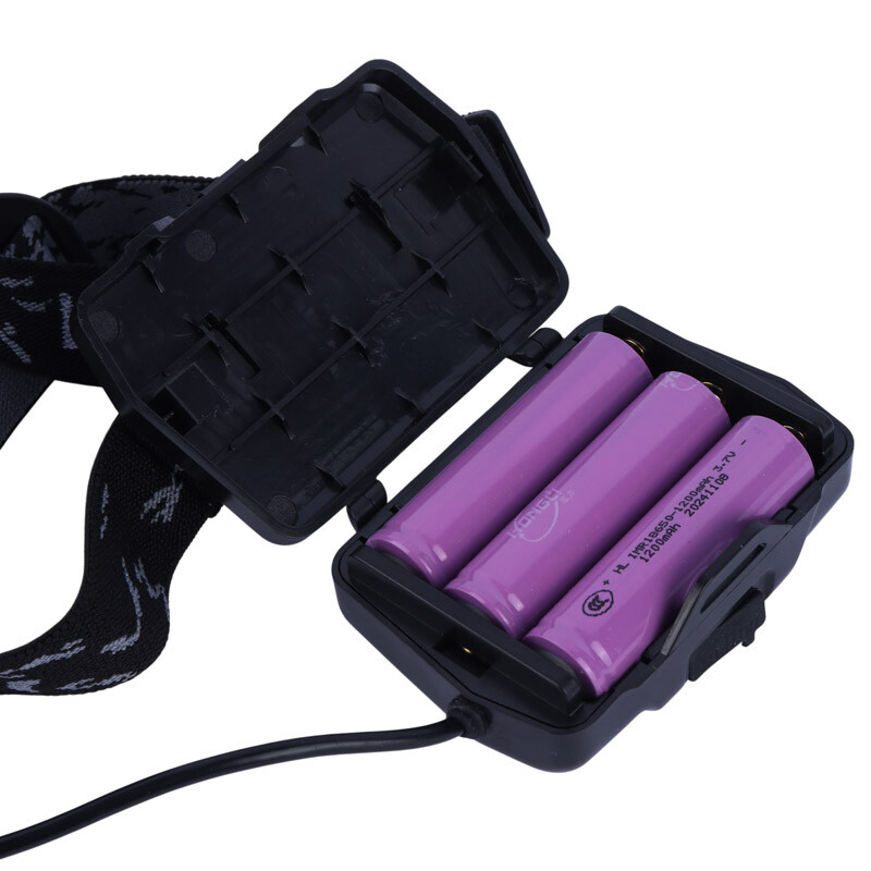 چراغ قوه پیشانی هدلایت شارژی CCP-T2310