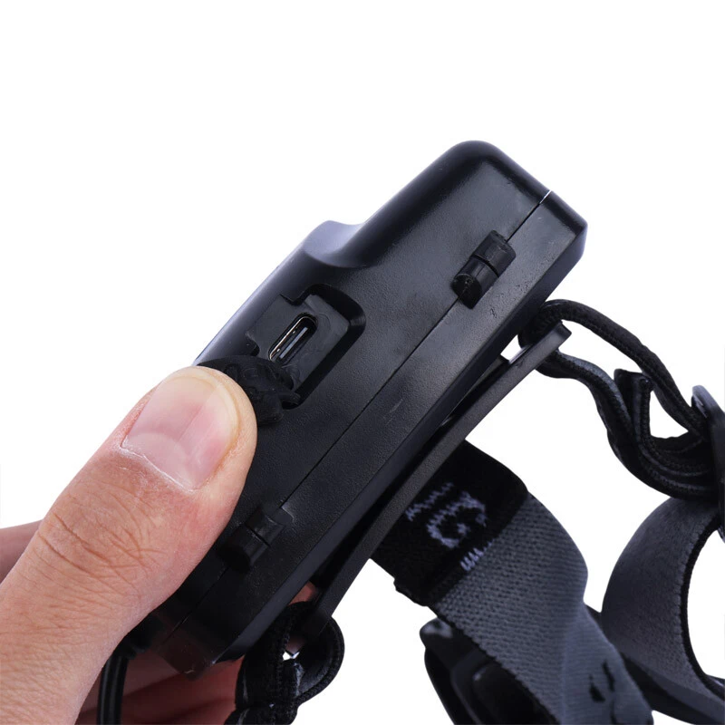 چراغ قوه پیشانی هدلایت شارژی CCP-T2310