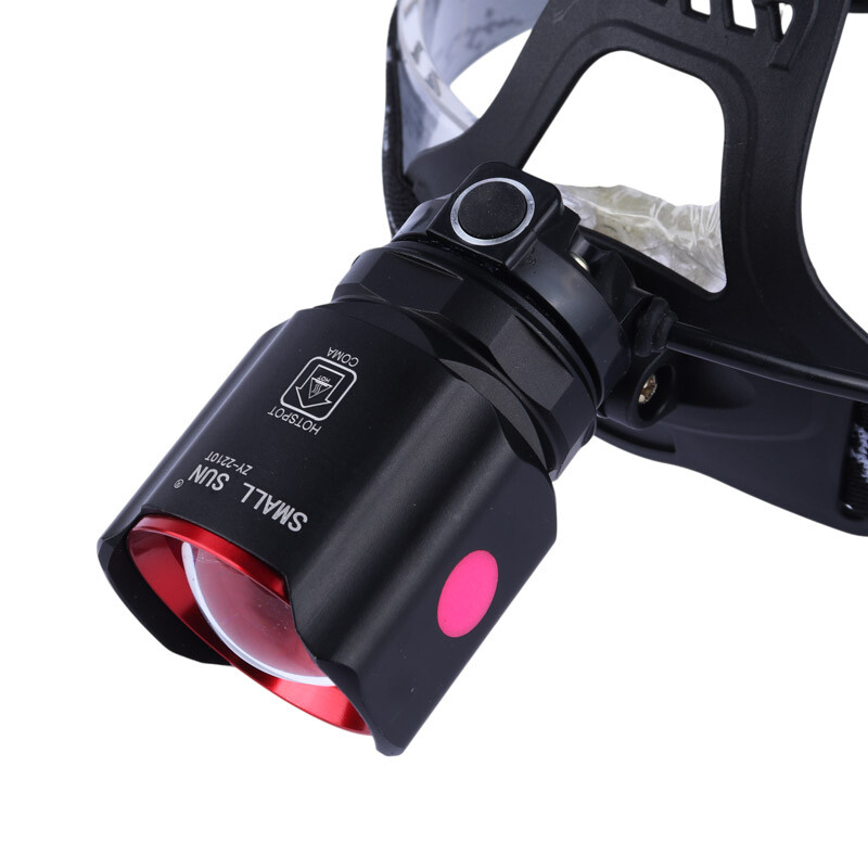 چراغ قوه پیشانی هدلایت شارژی Small Sun ZY-2210T