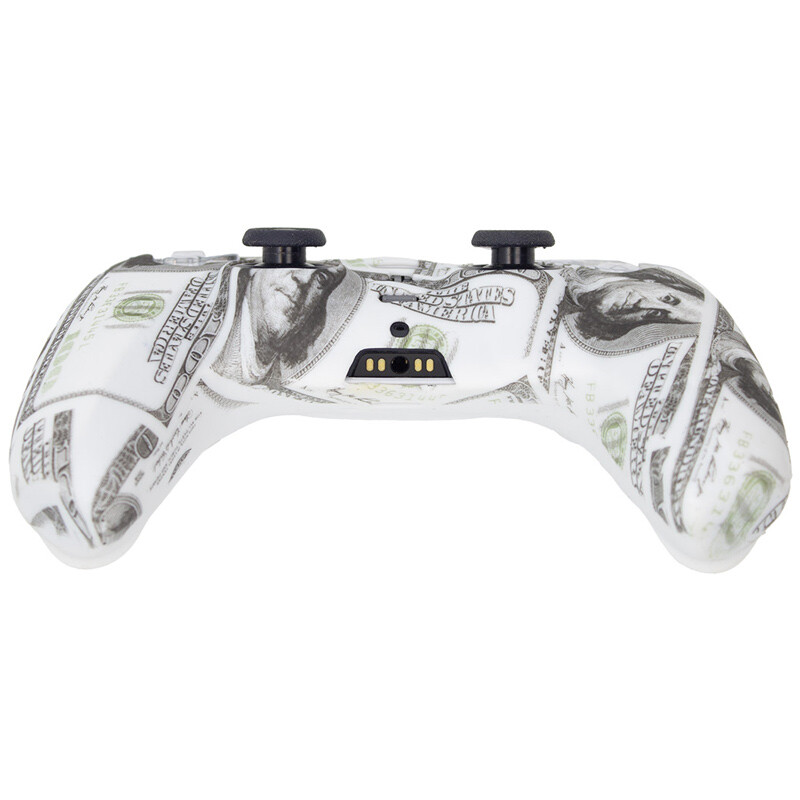 روکش دسته بازی PS5 طرح Dollar کد 2
