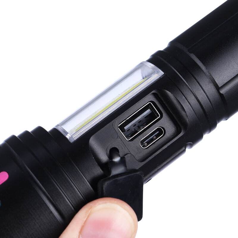 چراغ قوه پلیسی Multifunctional CCP-T408